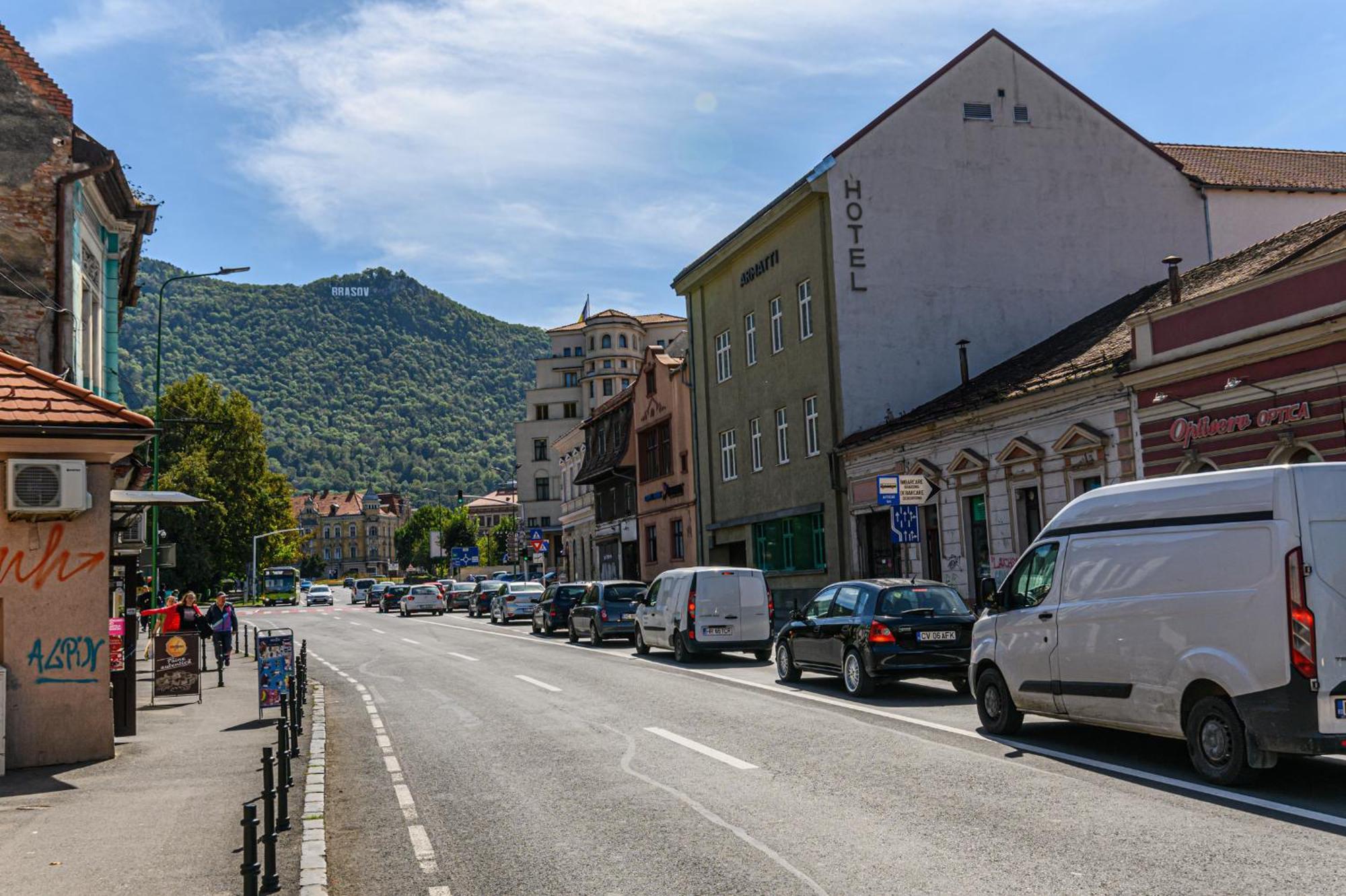 All Season Studios Braşov Buitenkant foto